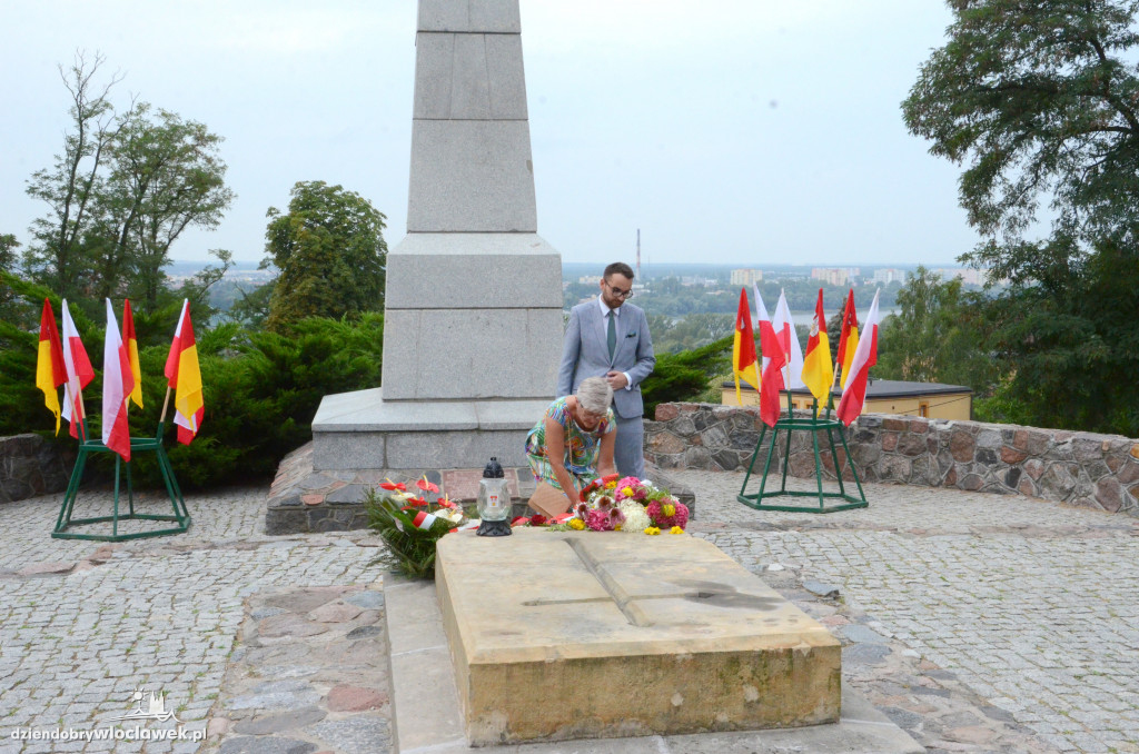 102. rocznica Obrony Włocławka: Uroczystości przy Pomniku Obrońców Wisły
