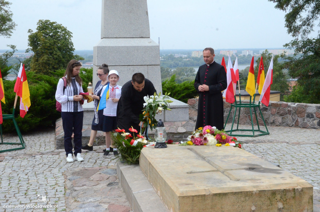 102. rocznica Obrony Włocławka: Uroczystości przy Pomniku Obrońców Wisły