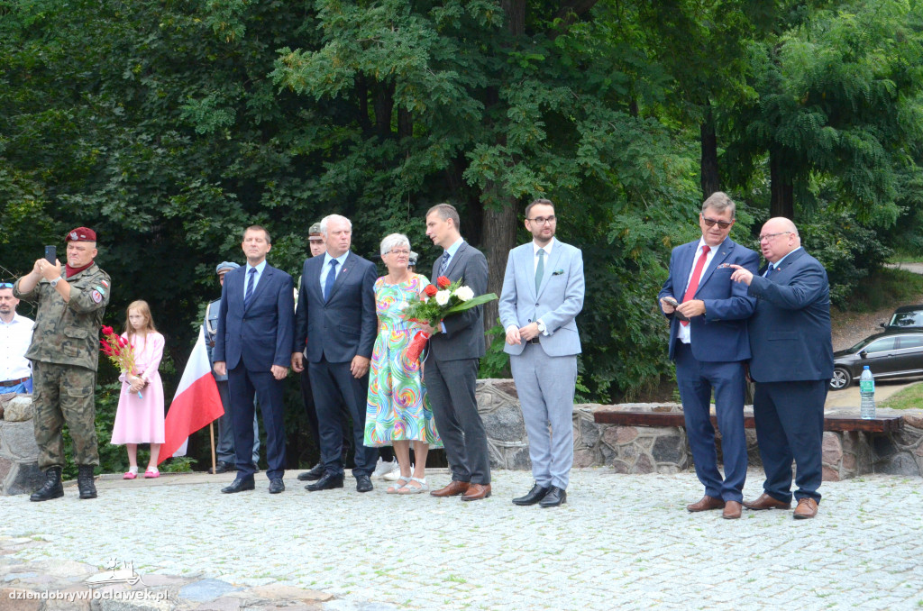 102. rocznica Obrony Włocławka: Uroczystości przy Pomniku Obrońców Wisły