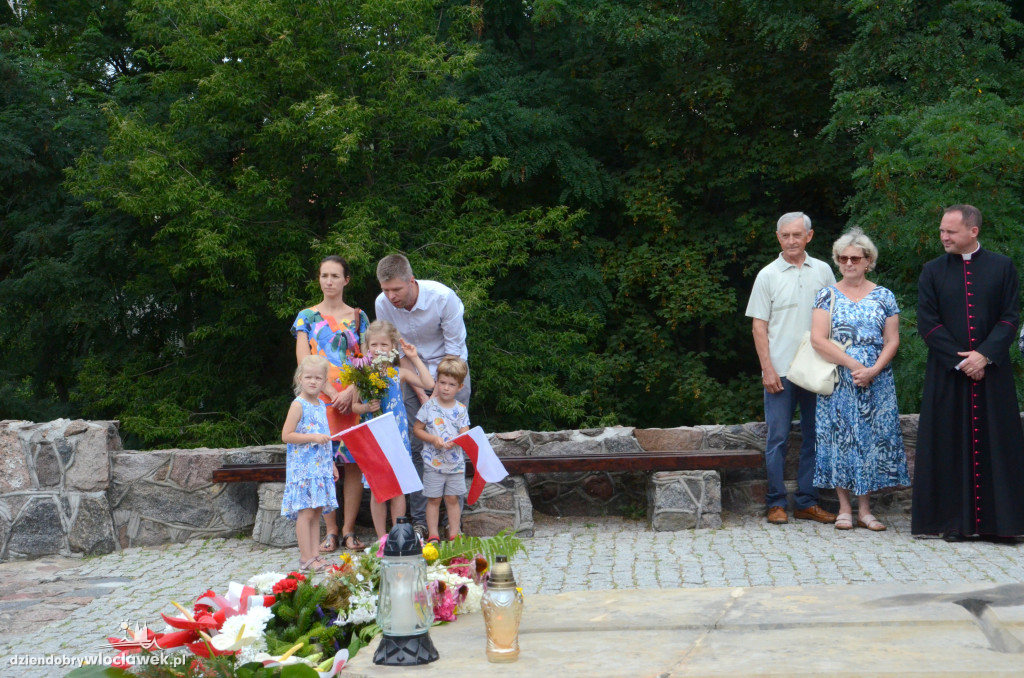 102. rocznica Obrony Włocławka: Uroczystości przy Pomniku Obrońców Wisły