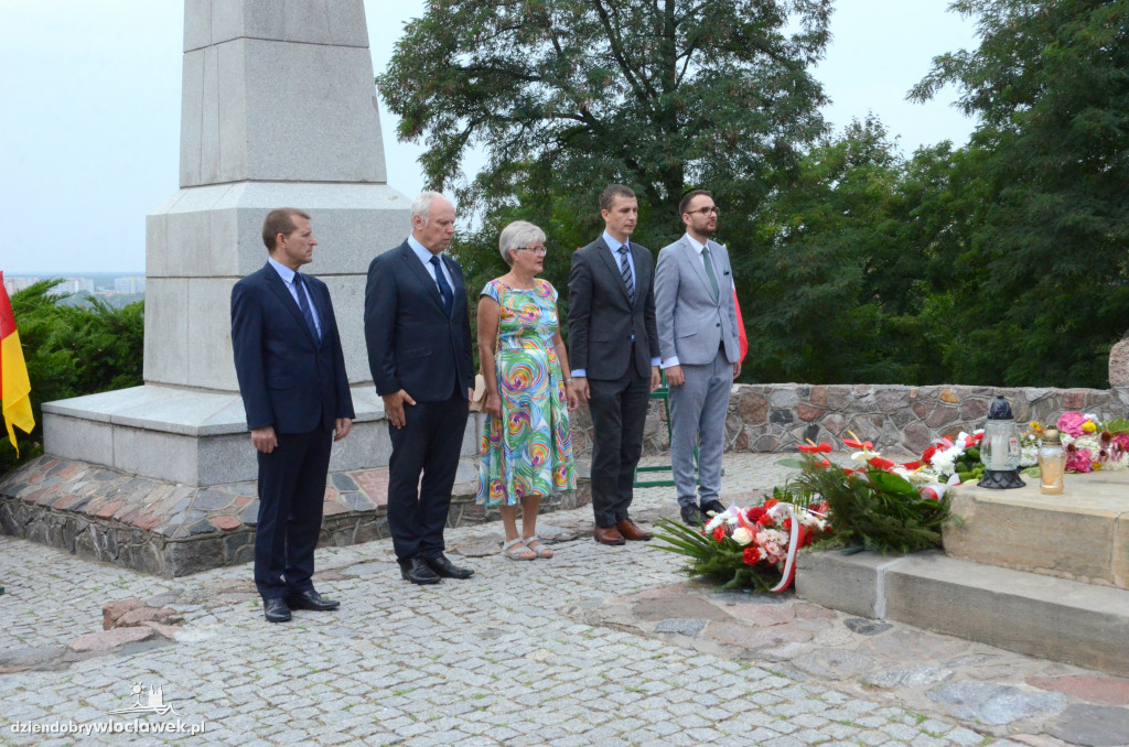 102. rocznica Obrony Włocławka: Uroczystości przy Pomniku Obrońców Wisły
