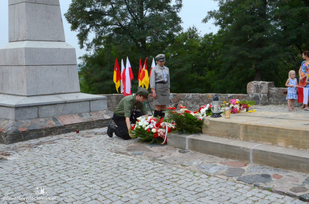 102. rocznica Obrony Włocławka: Uroczystości przy Pomniku Obrońców Wisły