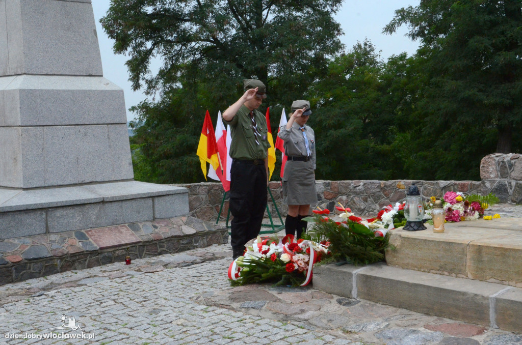 102. rocznica Obrony Włocławka: Uroczystości przy Pomniku Obrońców Wisły