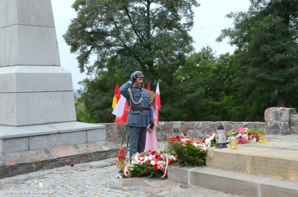 102. rocznica Obrony Włocławka: Uroczystości przy Pomniku Obrońców Wisły