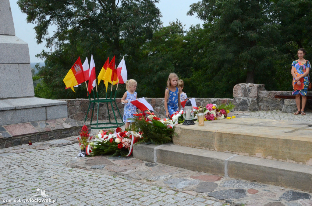 102. rocznica Obrony Włocławka: Uroczystości przy Pomniku Obrońców Wisły