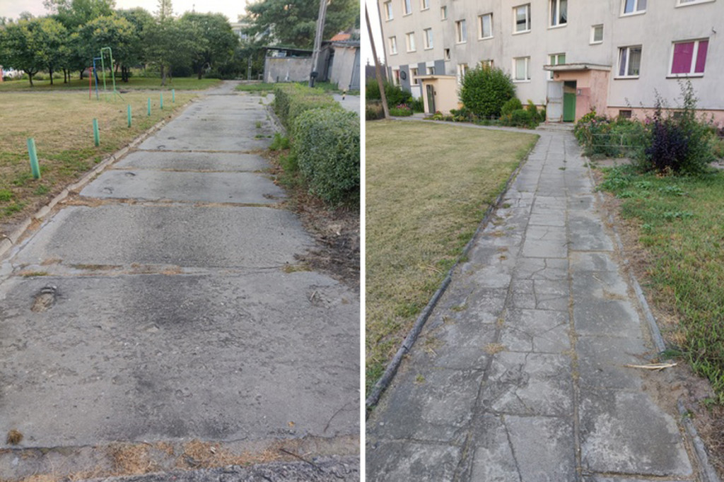 Mieszkańcy apelują o rewitalizację osiedla