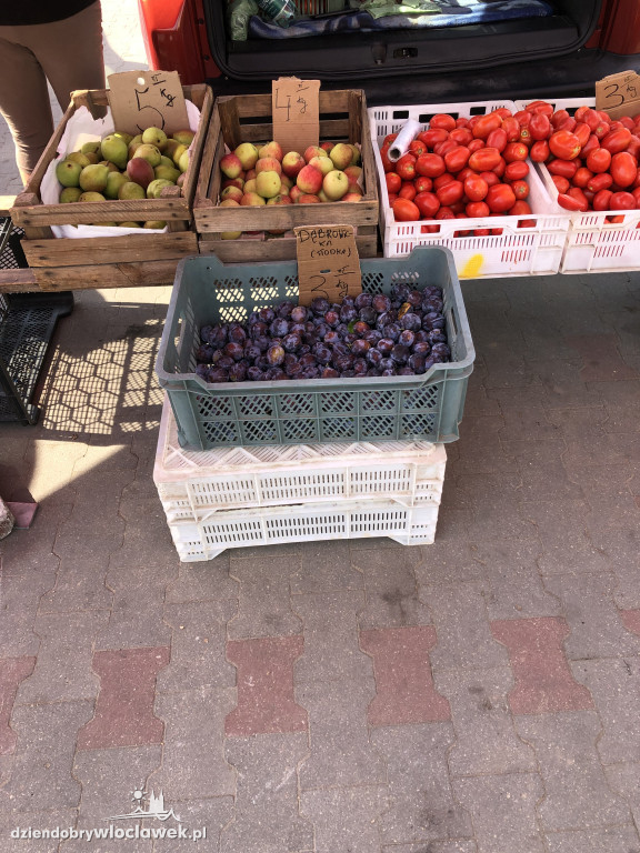 Ceny na targowisku przy Kaliskiej