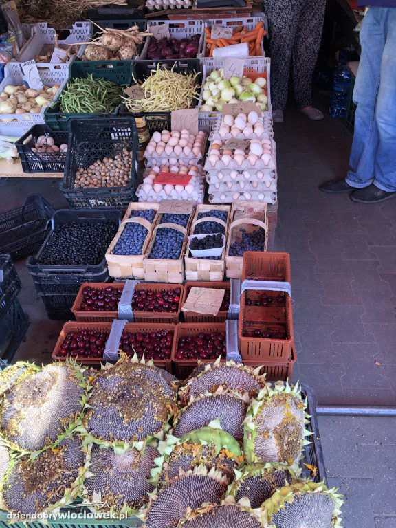 Ceny na targowisku przy Kaliskiej