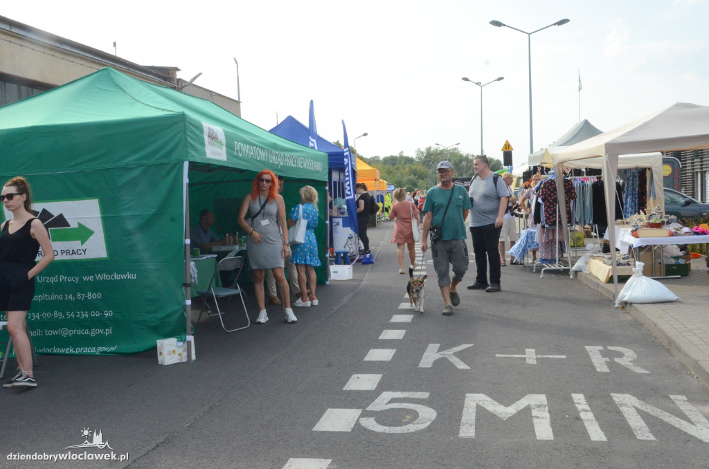 Targowe Śródmieście na przystani