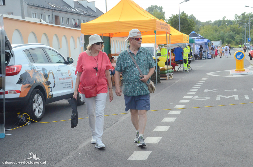 Targowe Śródmieście na przystani