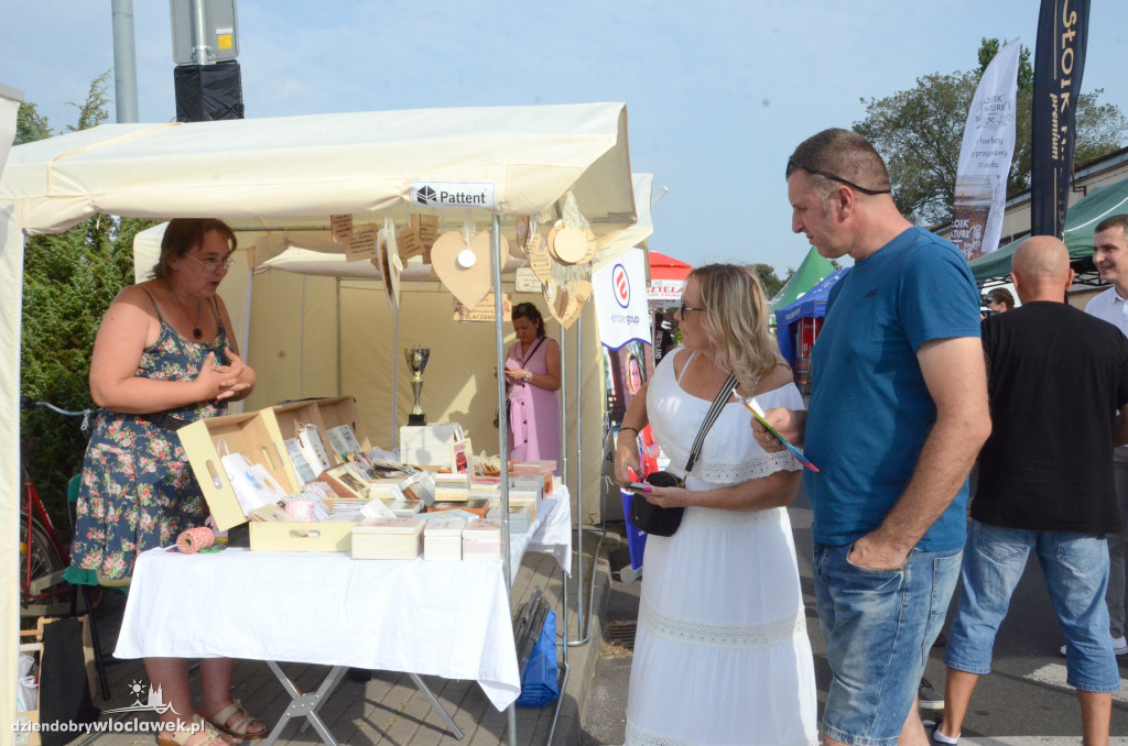 Targowe Śródmieście na przystani