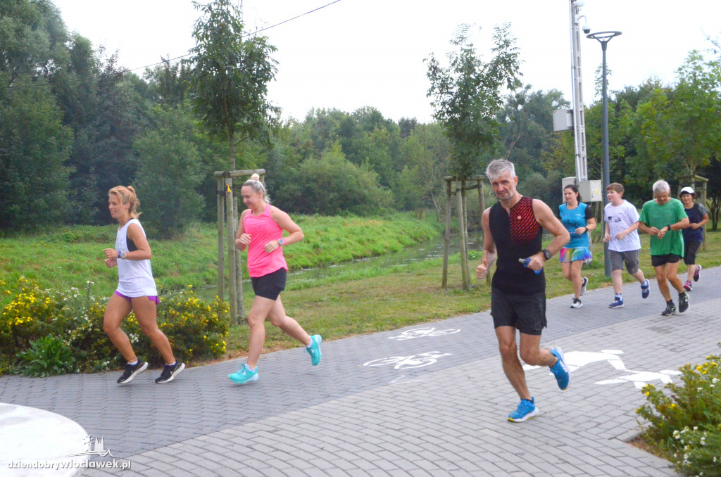 parkrun w Parku na Słodowie