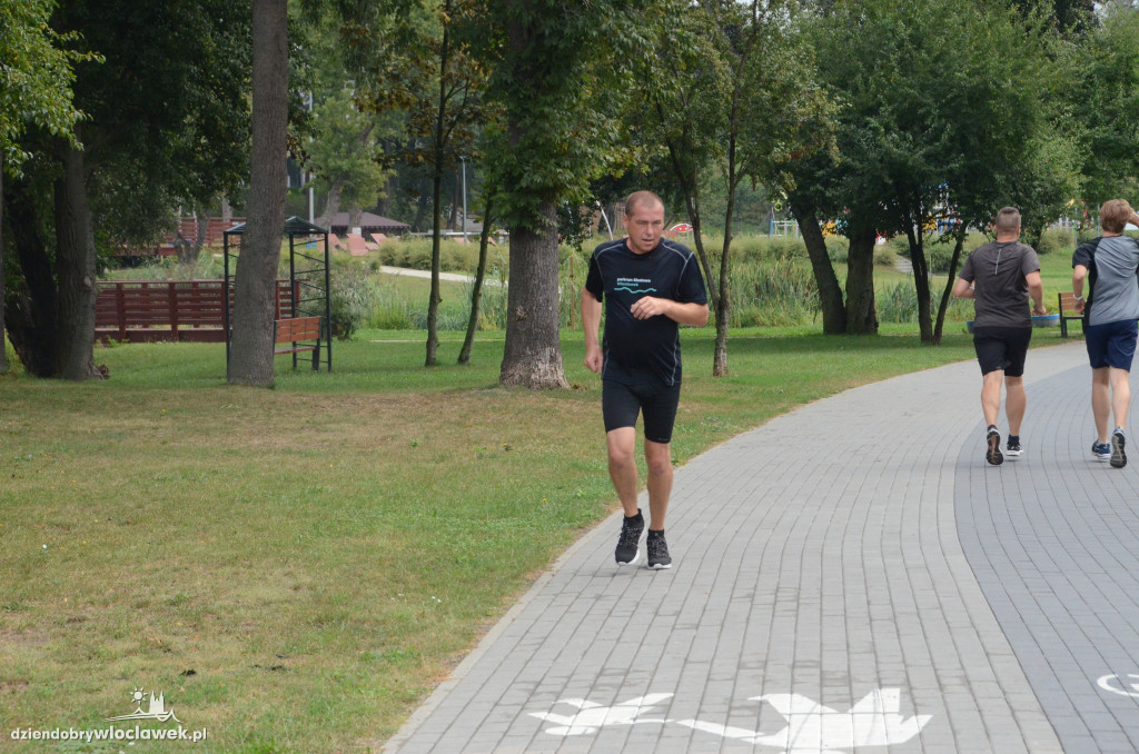 parkrun w Parku na Słodowie