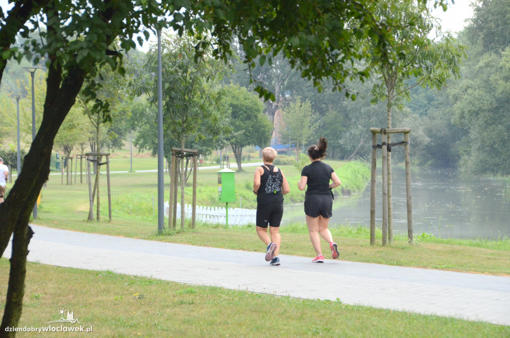 parkrun w Parku na Słodowie