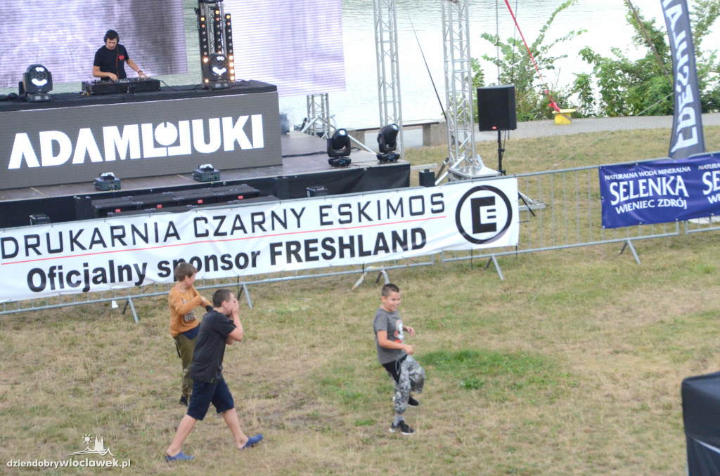 Dyskotekowe rytmy na festiwalu Freshland