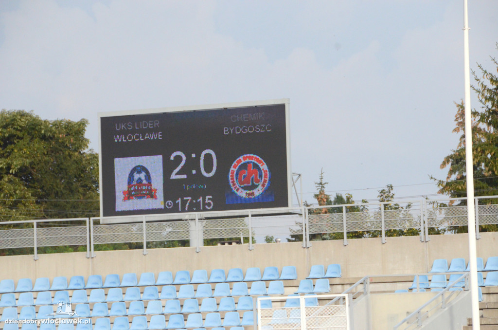 IV liga kujawsko-pomorska: Lider Włocławek-Chemik Bydgoszcz