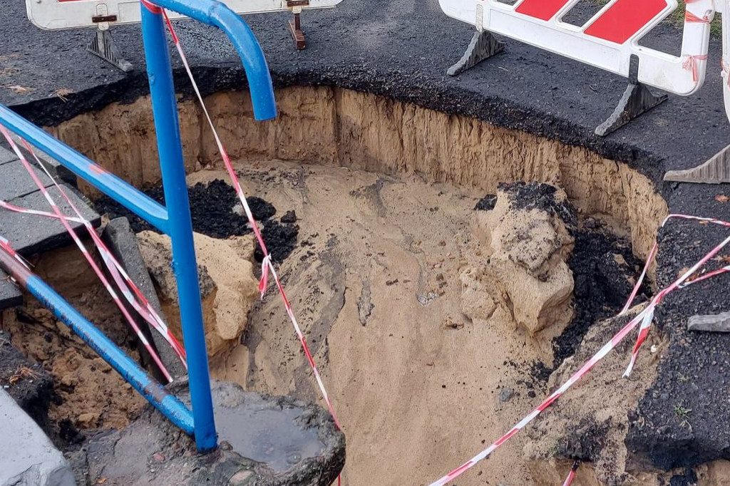 Włocławek: Oto zniszczenia po ulewie