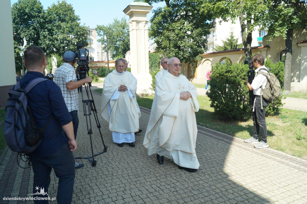 Dożynki Wojewódzkie: odsłonięcie pomnika