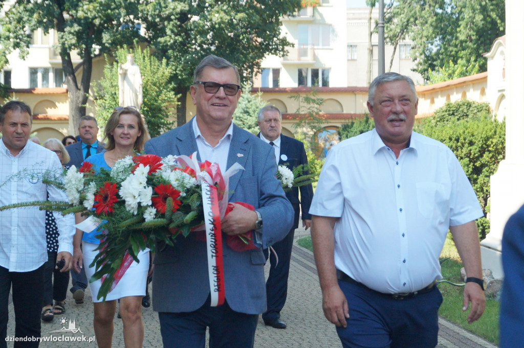 Dożynki Wojewódzkie: odsłonięcie pomnika