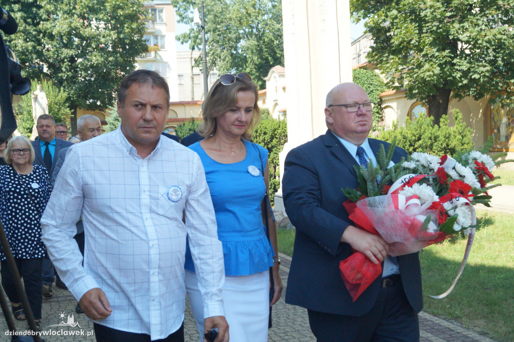 Dożynki Wojewódzkie: odsłonięcie pomnika