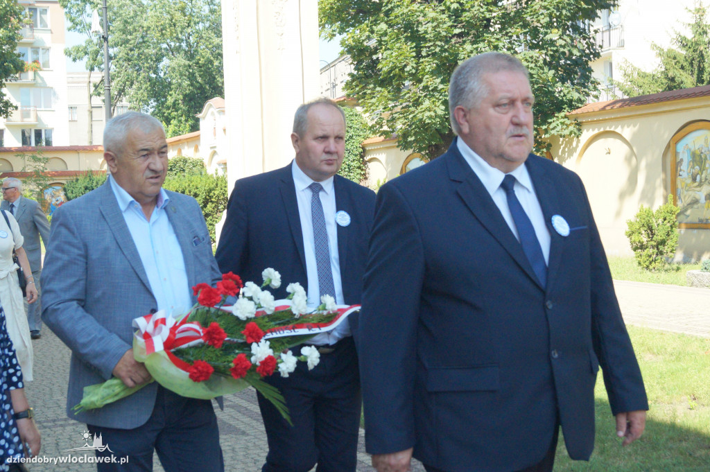 Dożynki Wojewódzkie: odsłonięcie pomnika