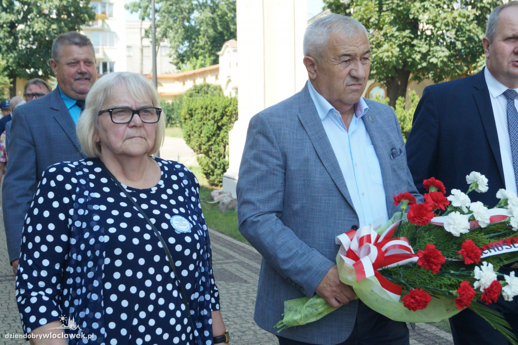 Dożynki Wojewódzkie: odsłonięcie pomnika