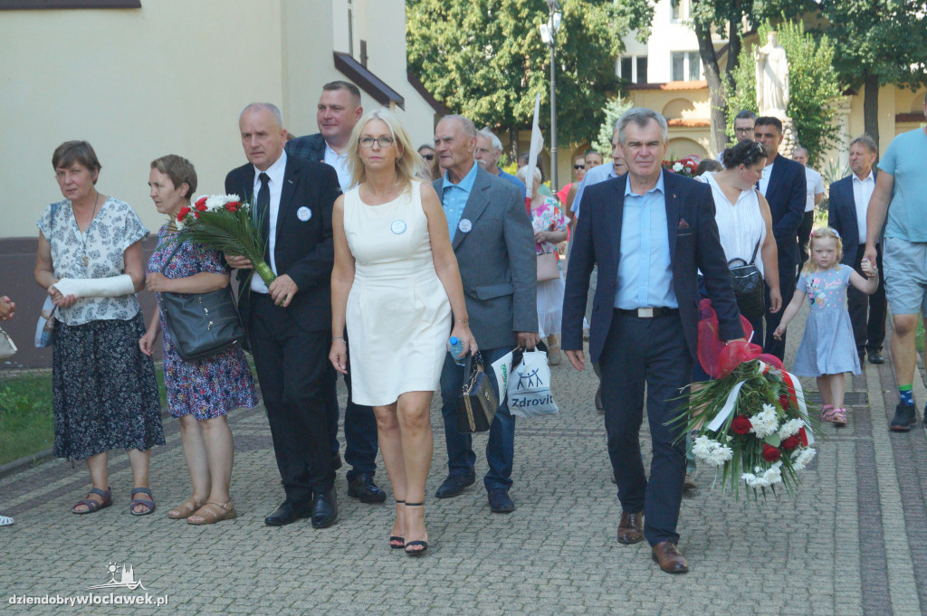 Dożynki Wojewódzkie: odsłonięcie pomnika