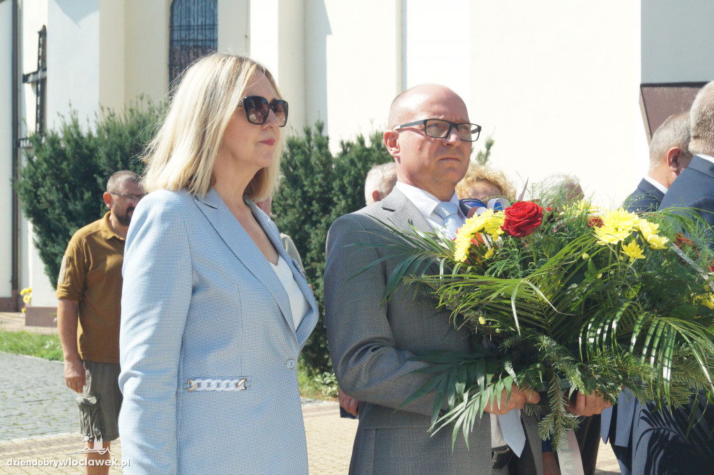 Dożynki Wojewódzkie: odsłonięcie pomnika