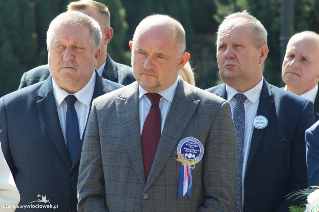 Dożynki Wojewódzkie: odsłonięcie pomnika