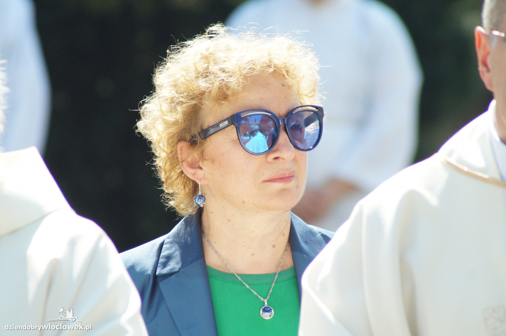 Dożynki Wojewódzkie: odsłonięcie pomnika