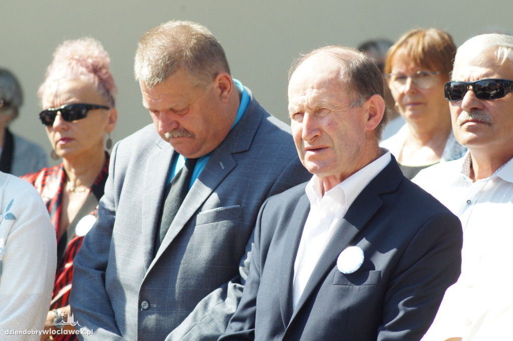 Dożynki Wojewódzkie: odsłonięcie pomnika