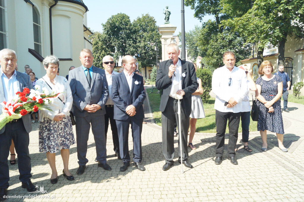 Dożynki Wojewódzkie: odsłonięcie pomnika