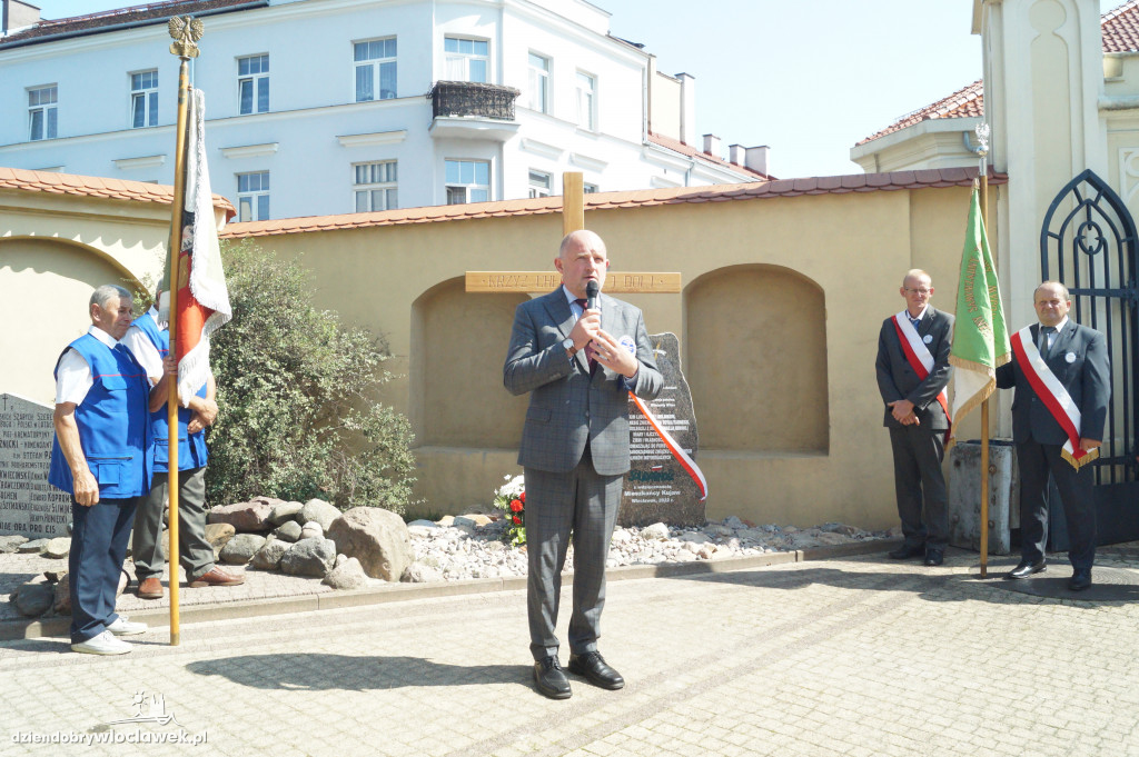 Dożynki Wojewódzkie: odsłonięcie pomnika