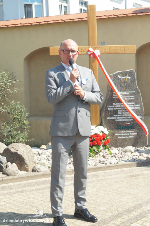 Dożynki Wojewódzkie: odsłonięcie pomnika