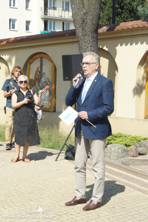 Dożynki Wojewódzkie: odsłonięcie pomnika