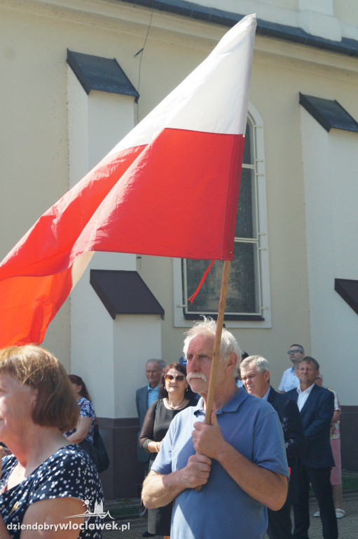 Dożynki Wojewódzkie: odsłonięcie pomnika