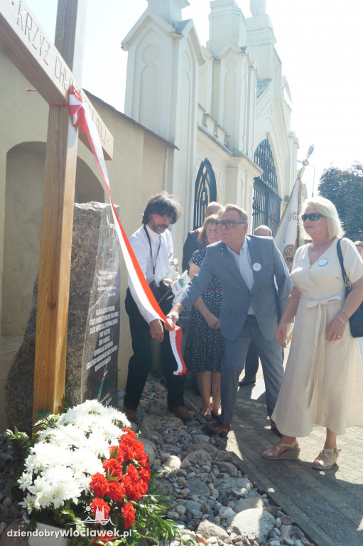 Dożynki Wojewódzkie: odsłonięcie pomnika