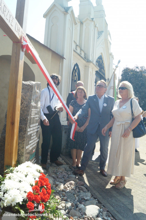 Dożynki Wojewódzkie: odsłonięcie pomnika