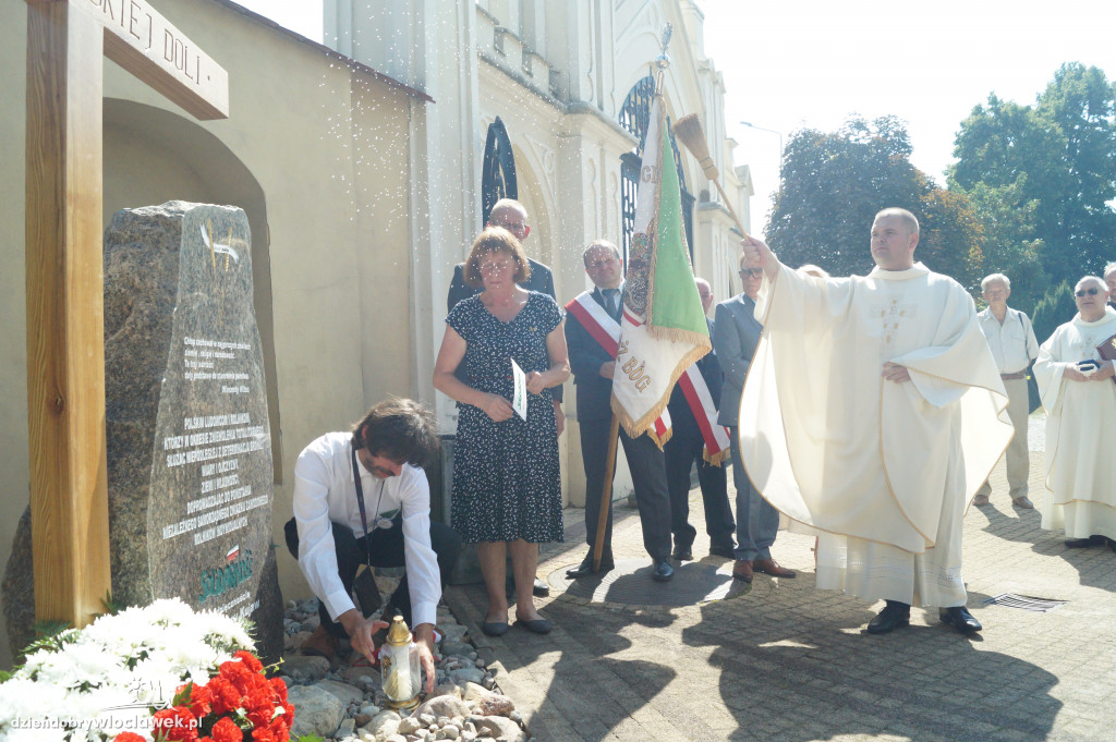Dożynki Wojewódzkie: odsłonięcie pomnika