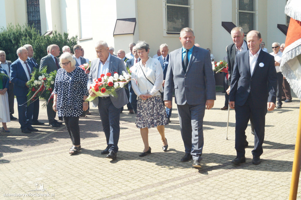 Dożynki Wojewódzkie: odsłonięcie pomnika