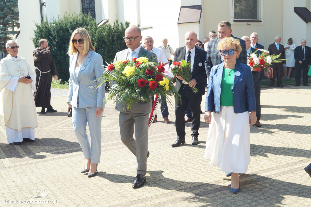 Dożynki Wojewódzkie: odsłonięcie pomnika