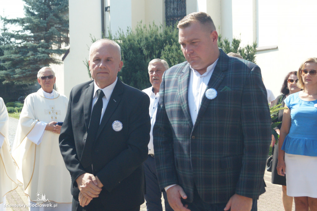 Dożynki Wojewódzkie: odsłonięcie pomnika