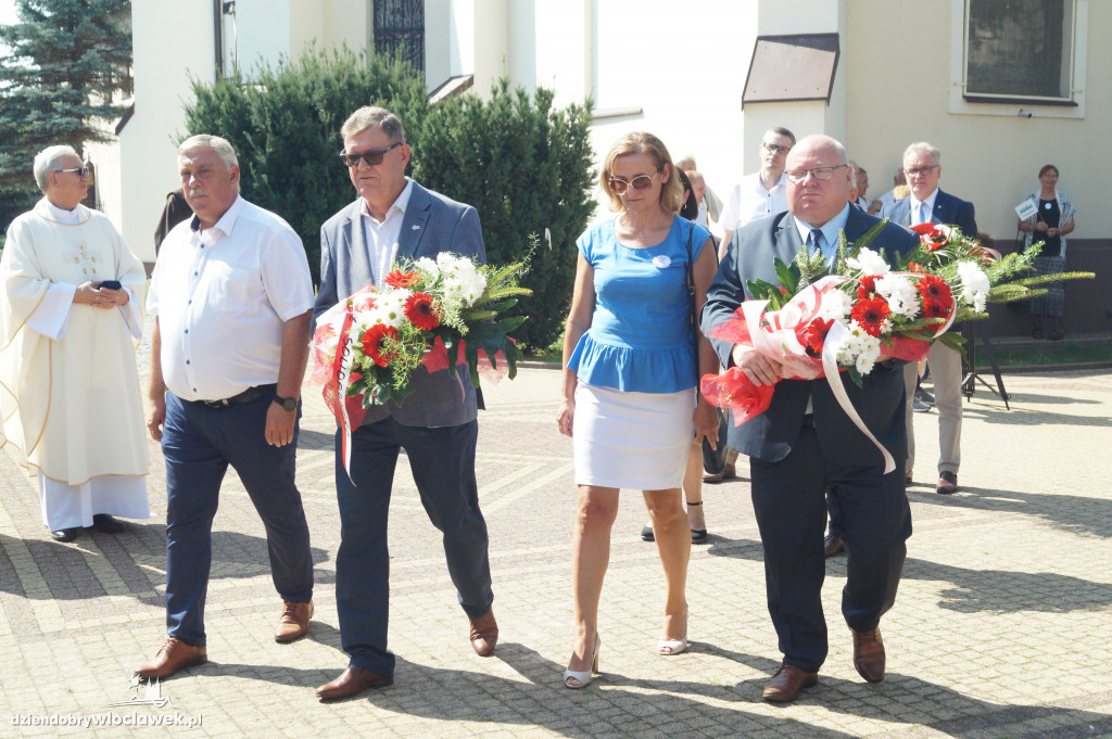 Dożynki Wojewódzkie: odsłonięcie pomnika