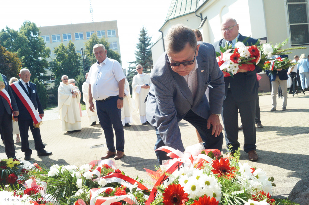 Dożynki Wojewódzkie: odsłonięcie pomnika