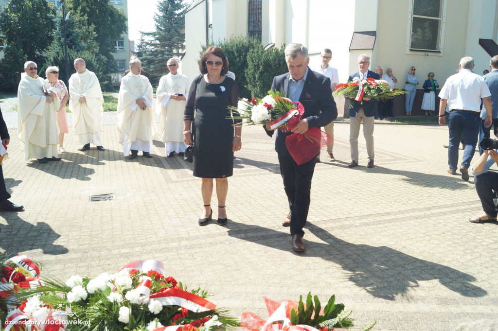 Dożynki Wojewódzkie: odsłonięcie pomnika