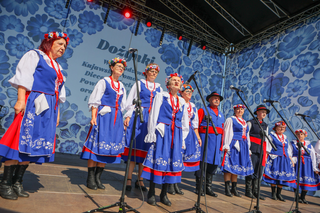 Pierwszy dzień Dożynek Wojewódzkich 2022 we Włocławku