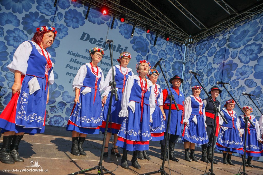 Pierwszy dzień Dożynek Wojewódzkich 2022 we Włocławku