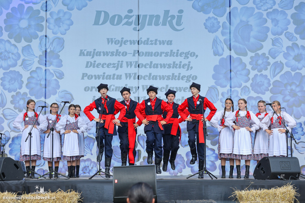 Pierwszy dzień Dożynek Wojewódzkich 2022 we Włocławku