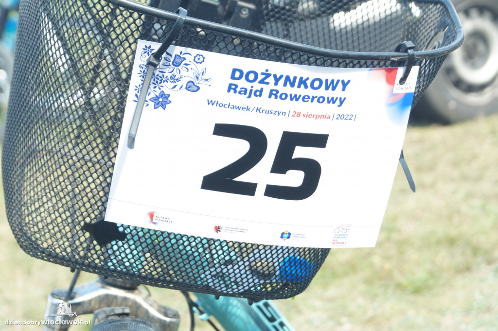 Dożynkowy rajd rowerowy