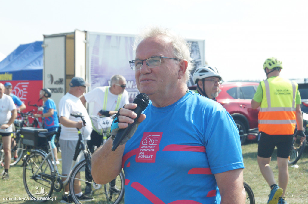 Dożynkowy rajd rowerowy